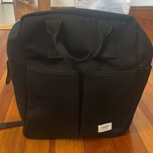 Canvas backpack